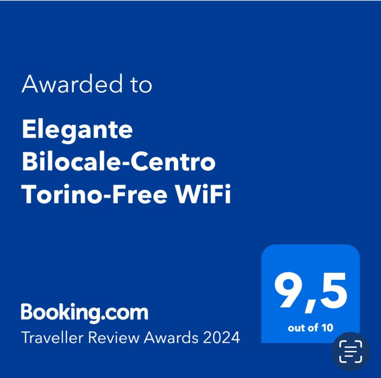 Elegante Bilocale-centro Torino-free Wifi Apartment